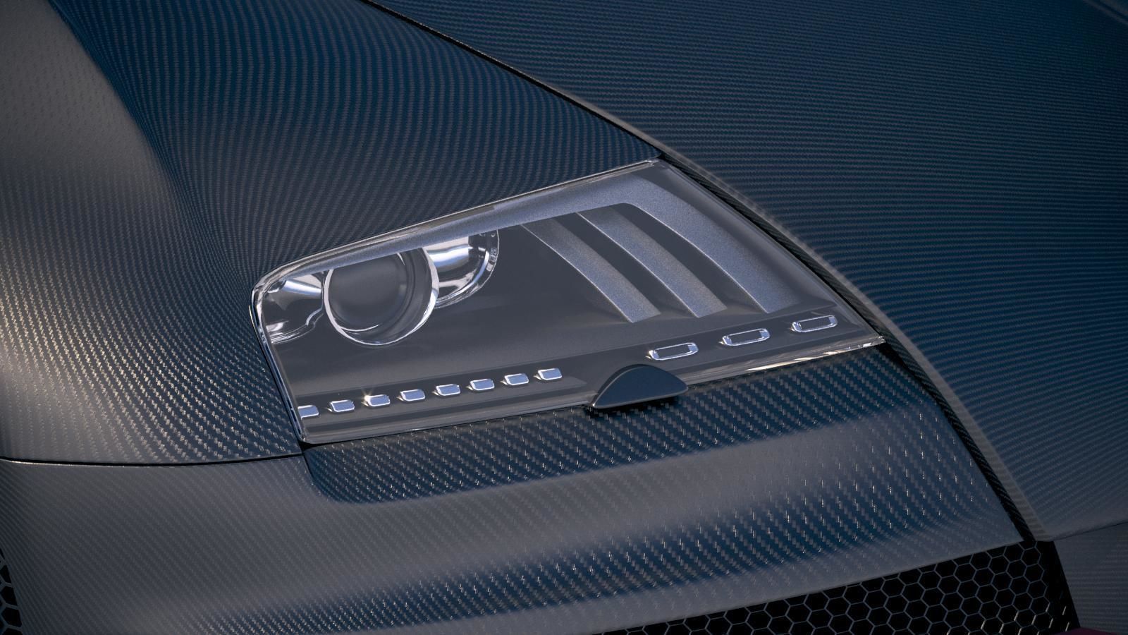 Bugatti Veyron Super Sport 2012-2016 VRAY  3D model_15