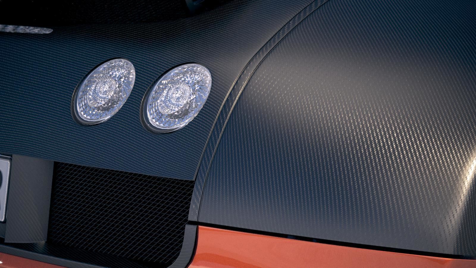 Bugatti Veyron Super Sport 2012-2016 VRAY  3D model_16