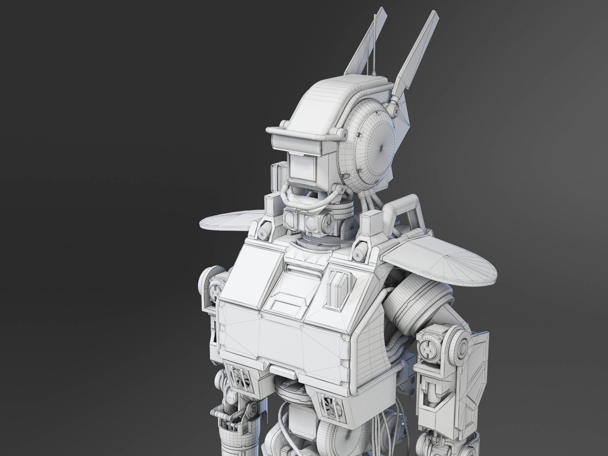 CHAPPiE Robot 3D model_21