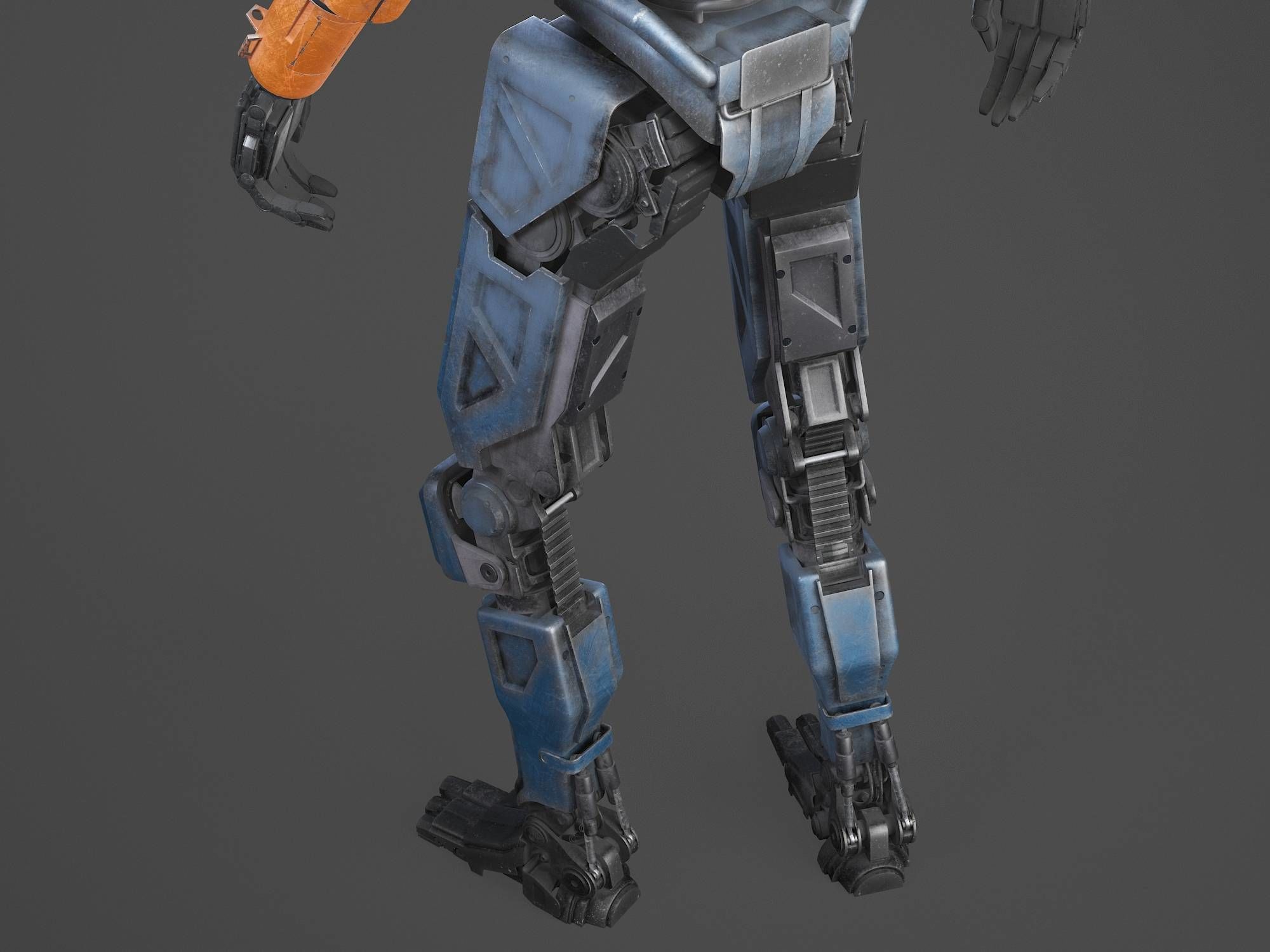 CHAPPiE Robot 3D model_11