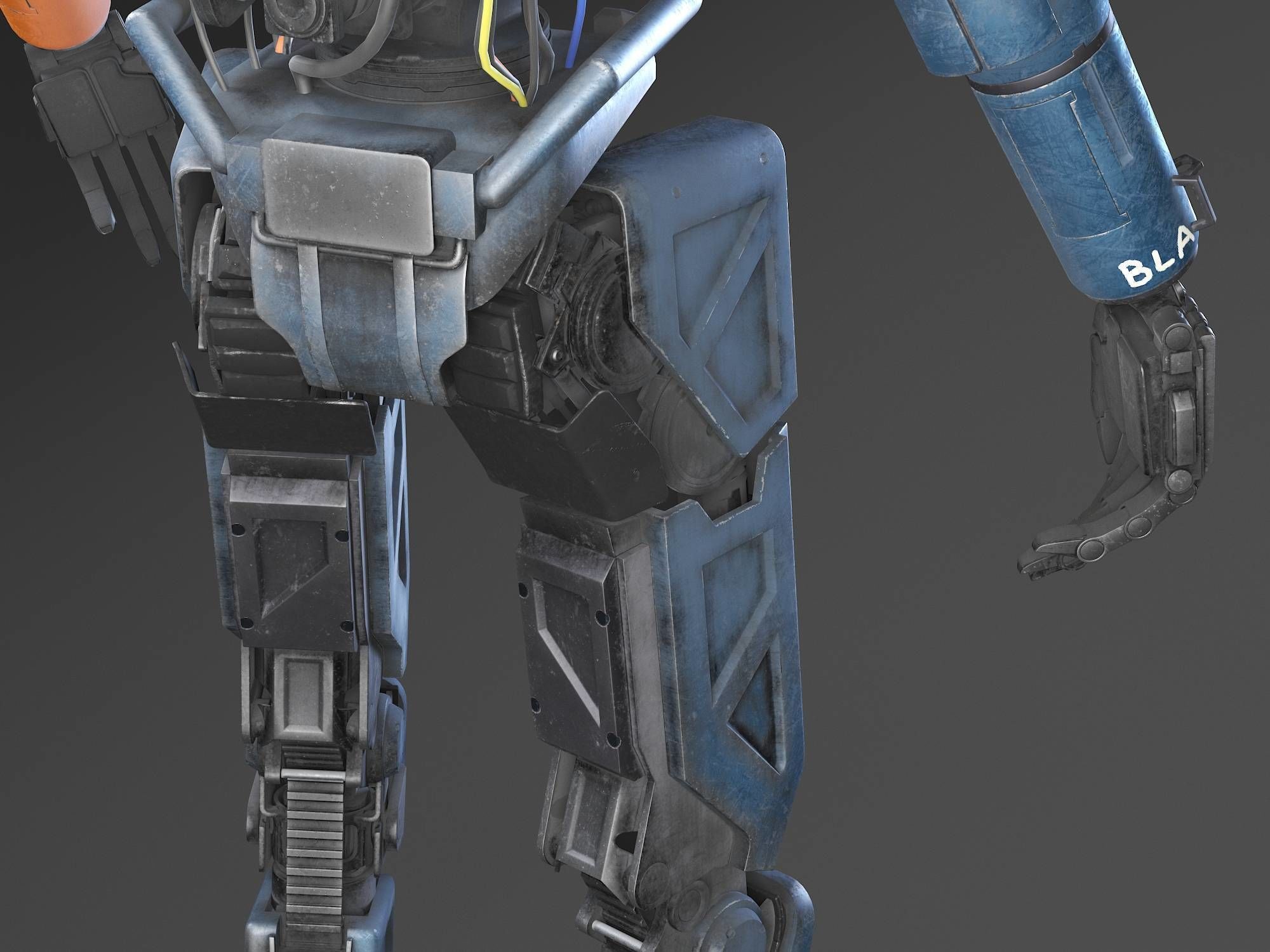 CHAPPiE Robot 3D model_10