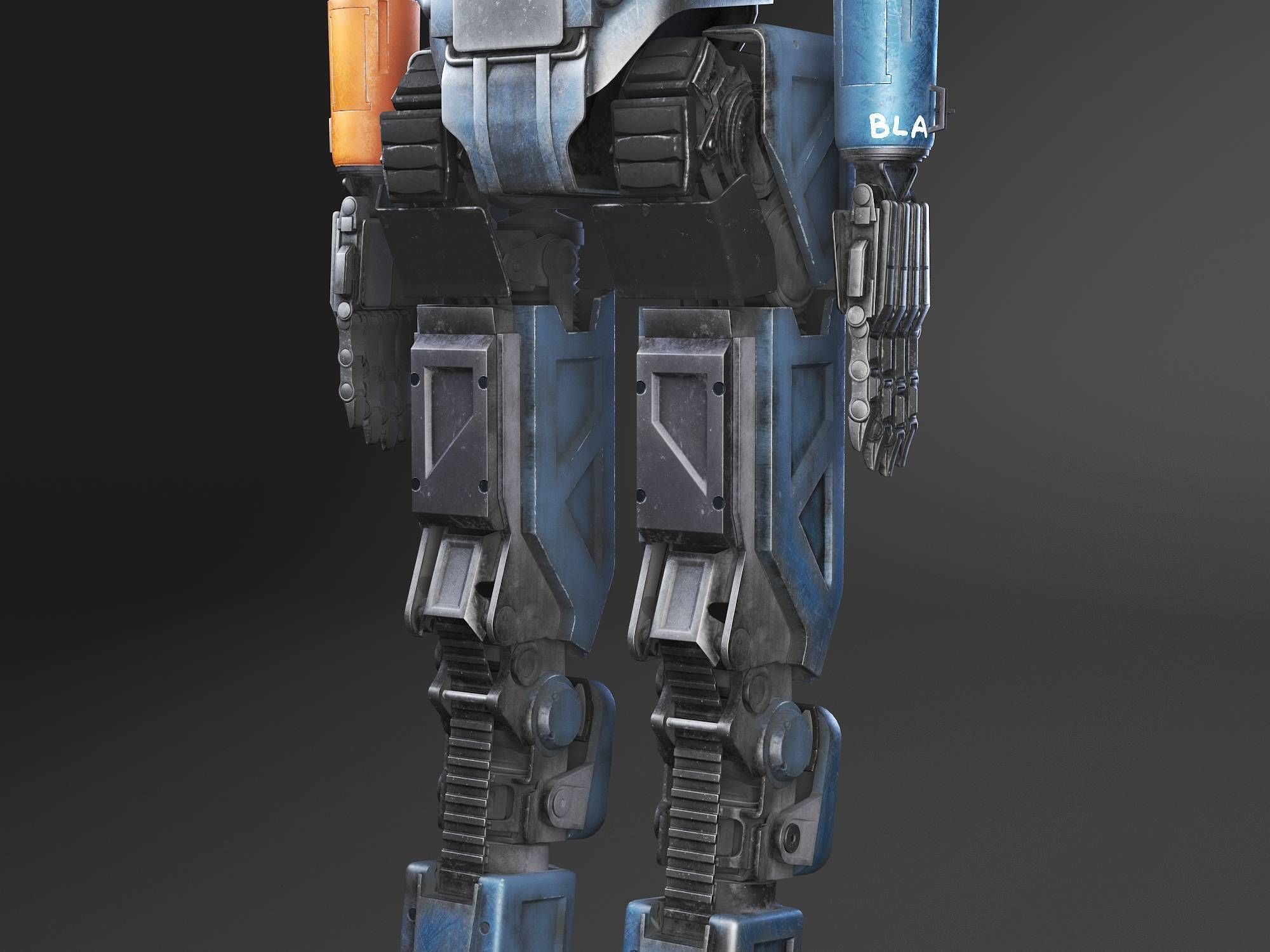 CHAPPiE Robot 3D model_1