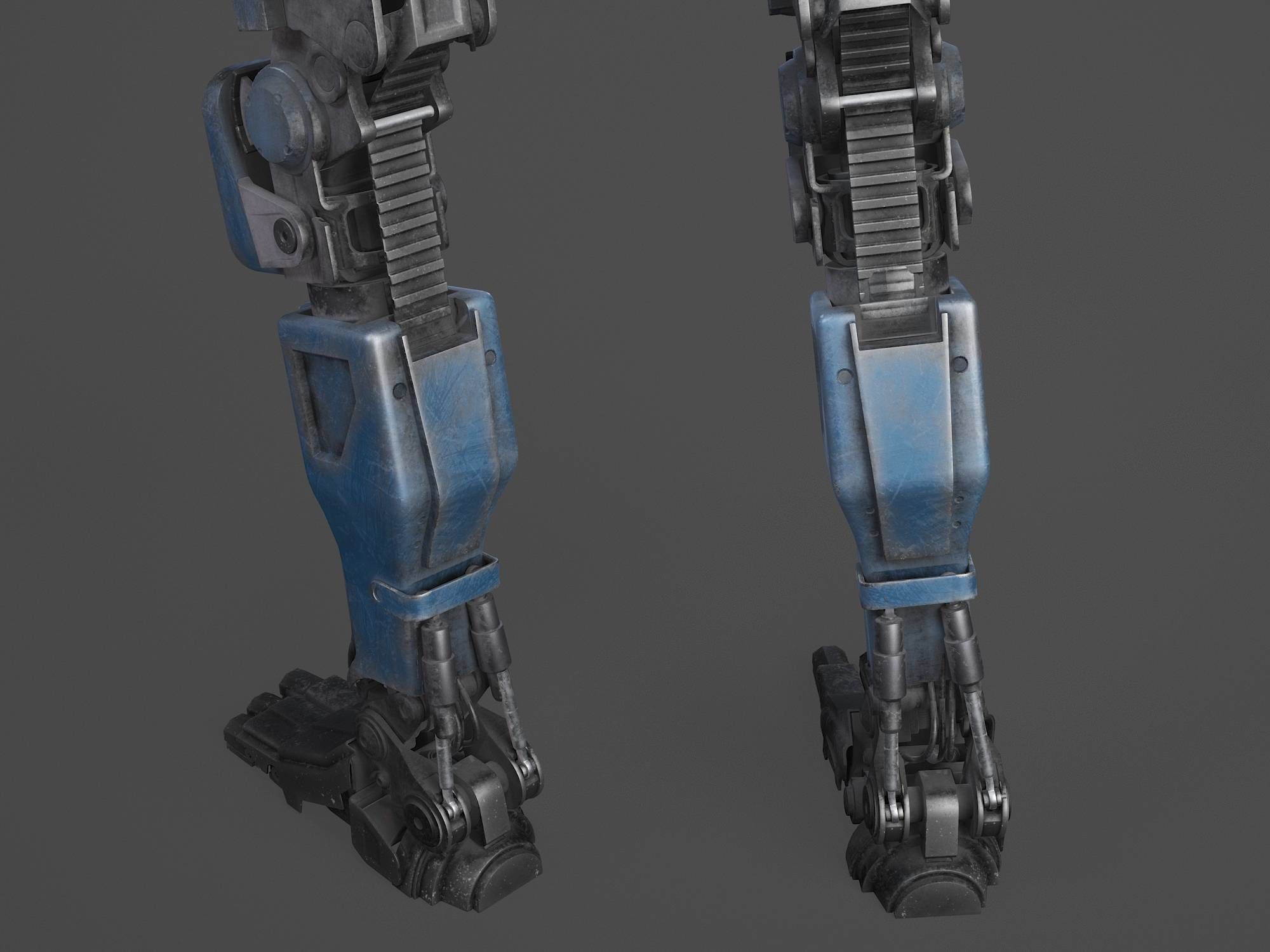 CHAPPiE Robot 3D model_9