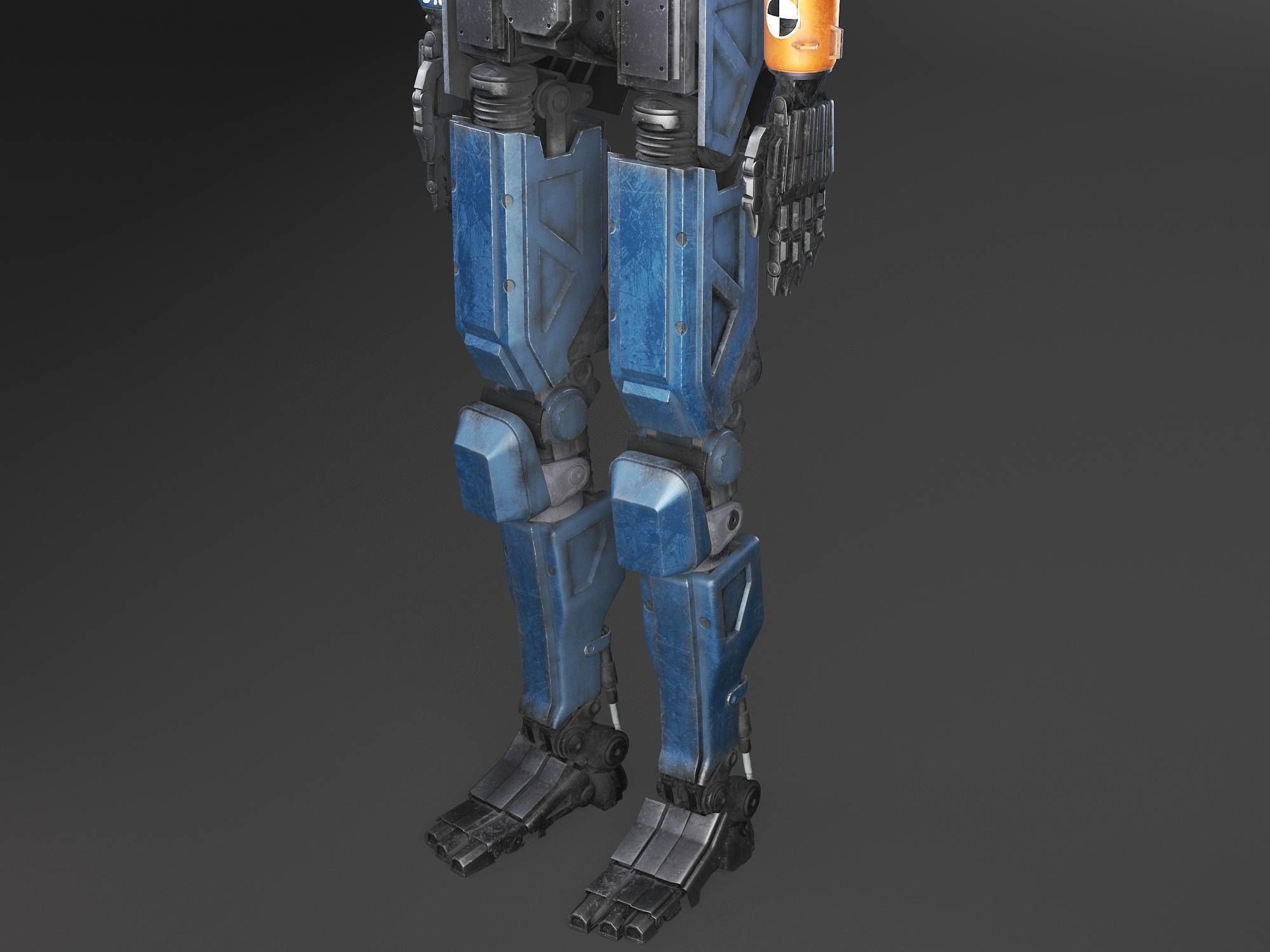 CHAPPiE Robot 3D model_8