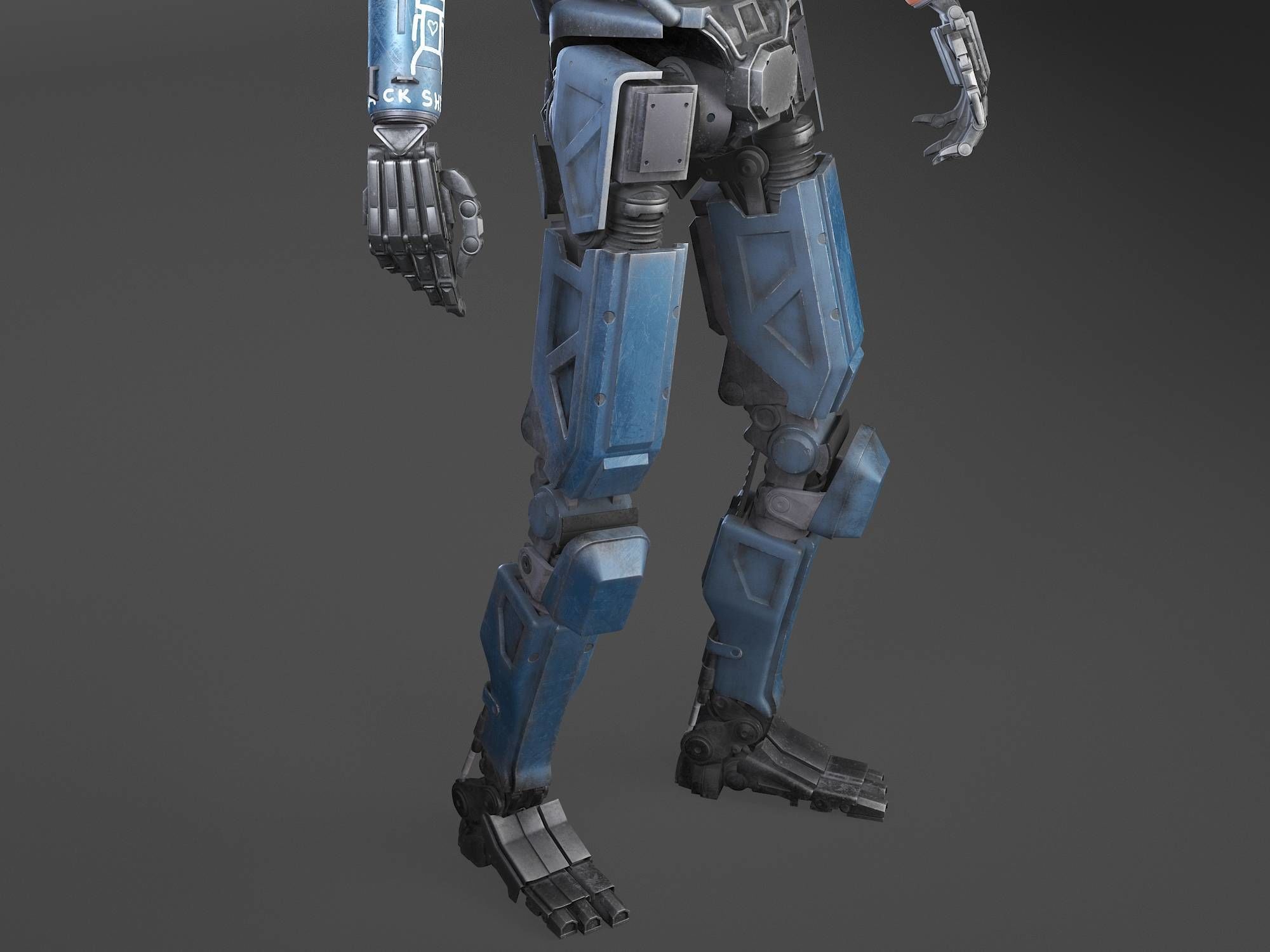 CHAPPiE Robot 3D model_7