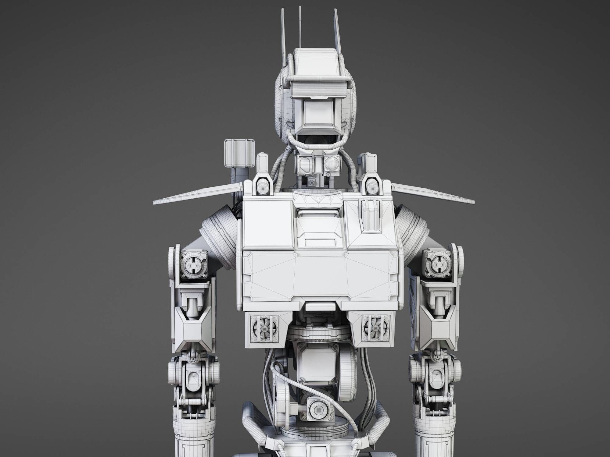 CHAPPiE Robot 3D model_18