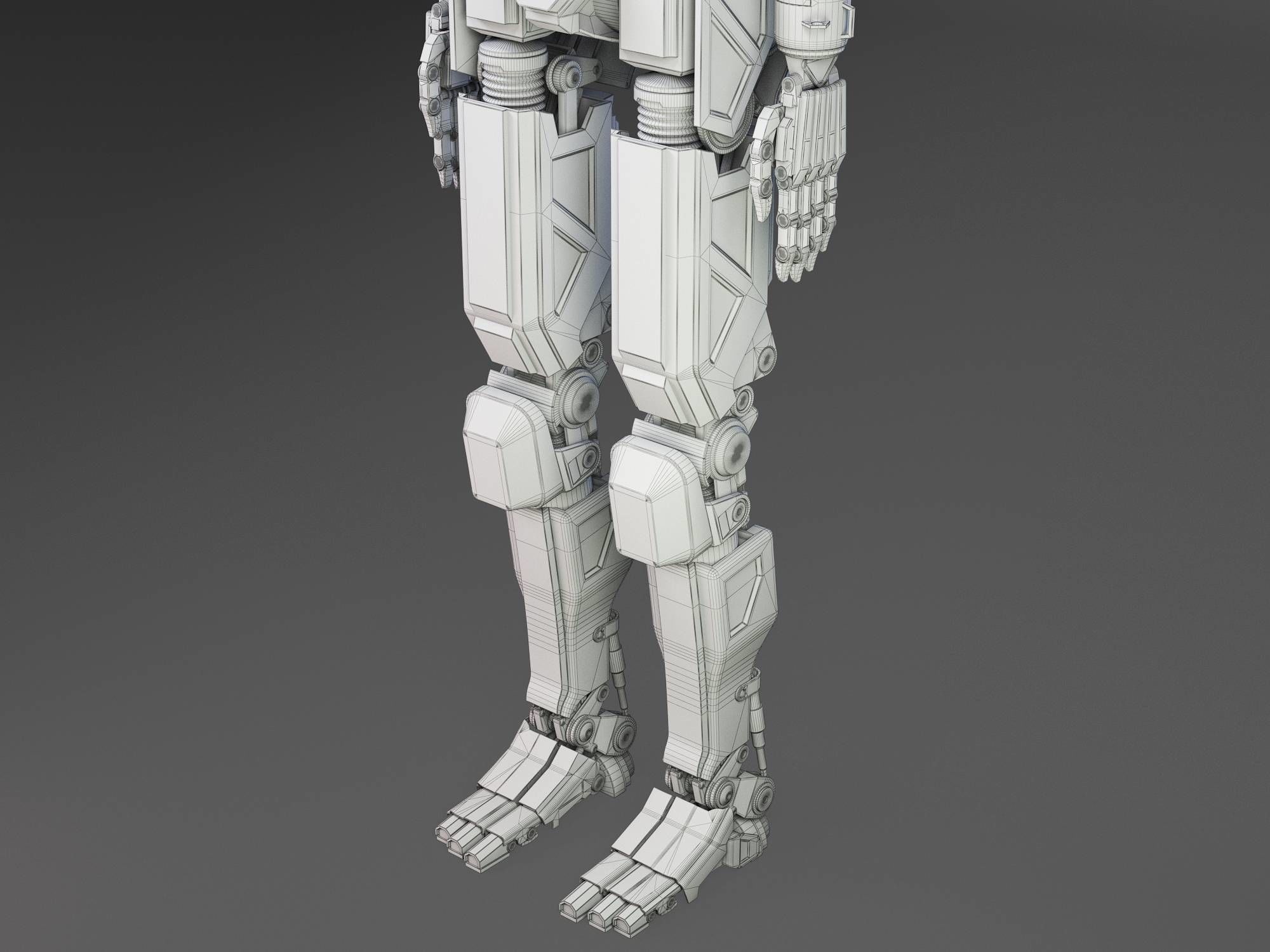 CHAPPiE Robot 3D model_23