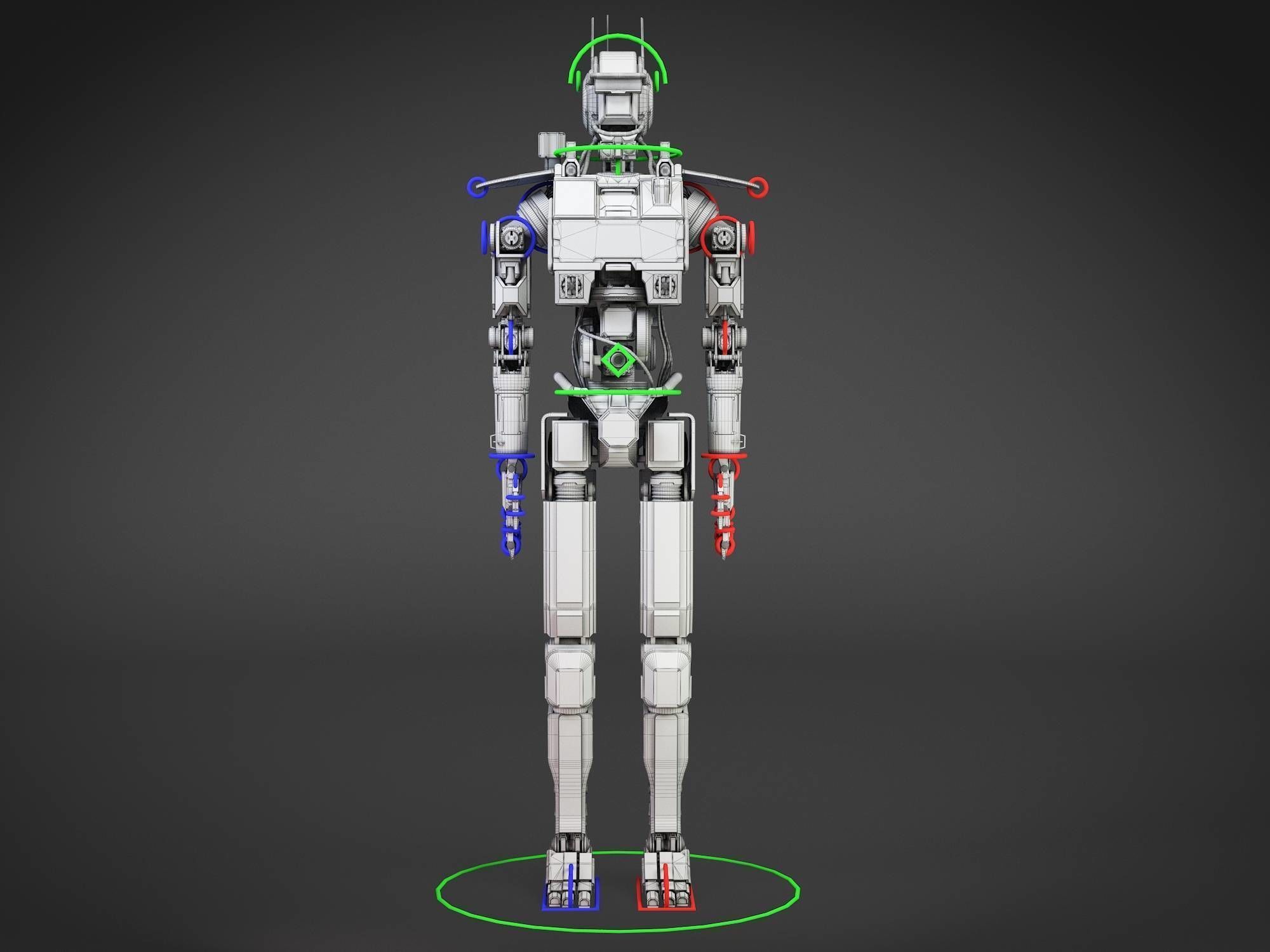 CHAPPiE Robot 3D model_20