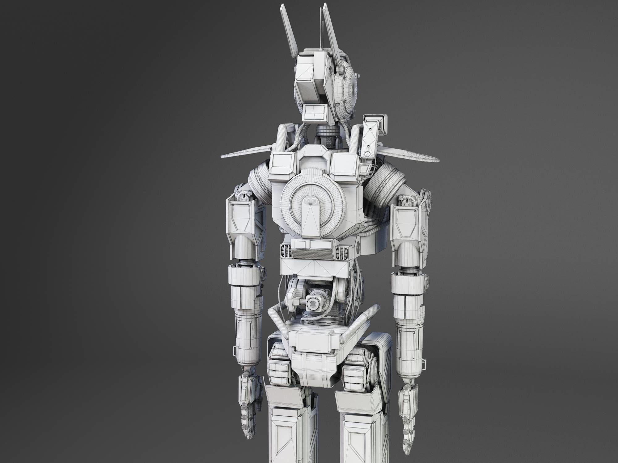 CHAPPiE Robot 3D model_22