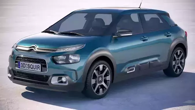 Citroen C4 Cactus 2018