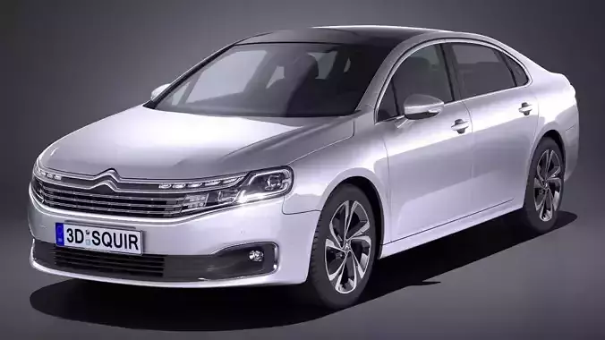 Citroen C6 2017