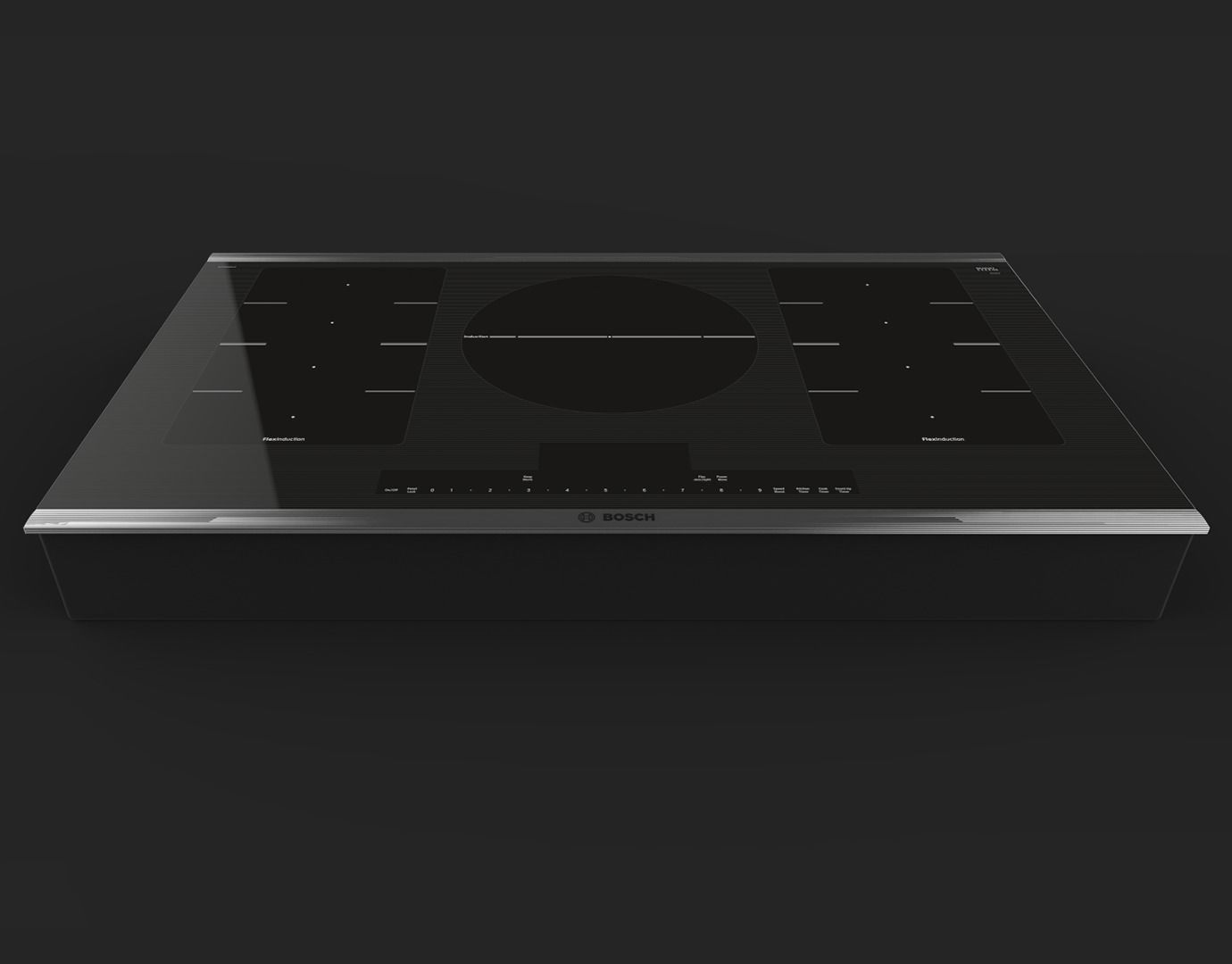 Bosch Induction Cooktop 800 Series 3D model_2