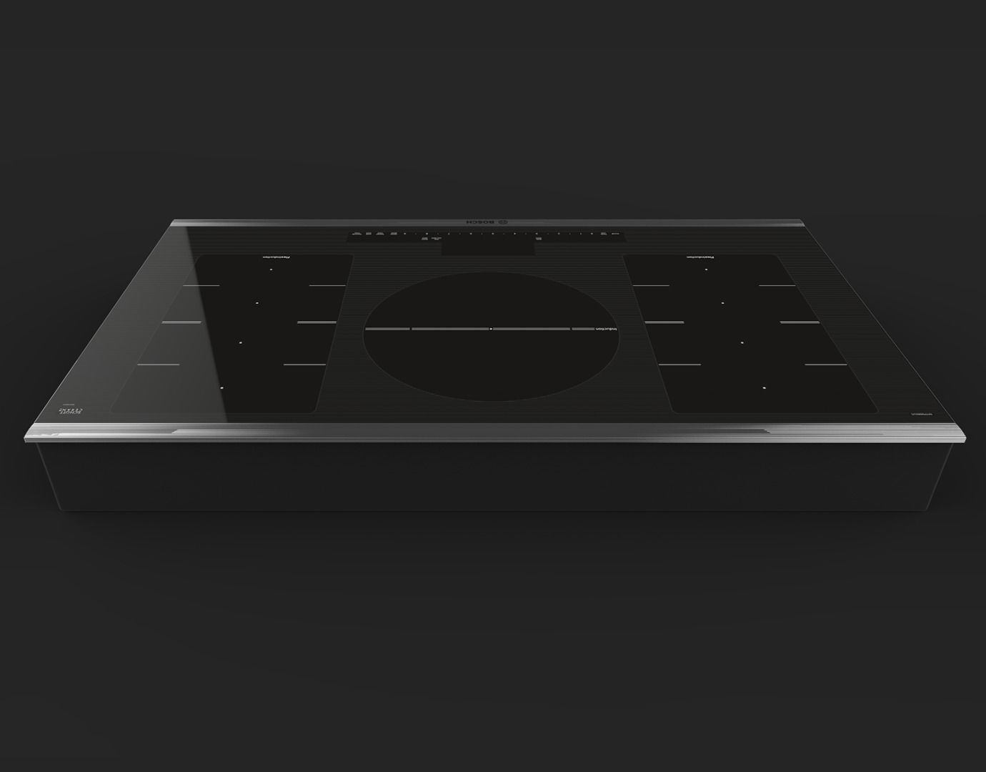 Bosch Induction Cooktop 800 Series 3D model_4
