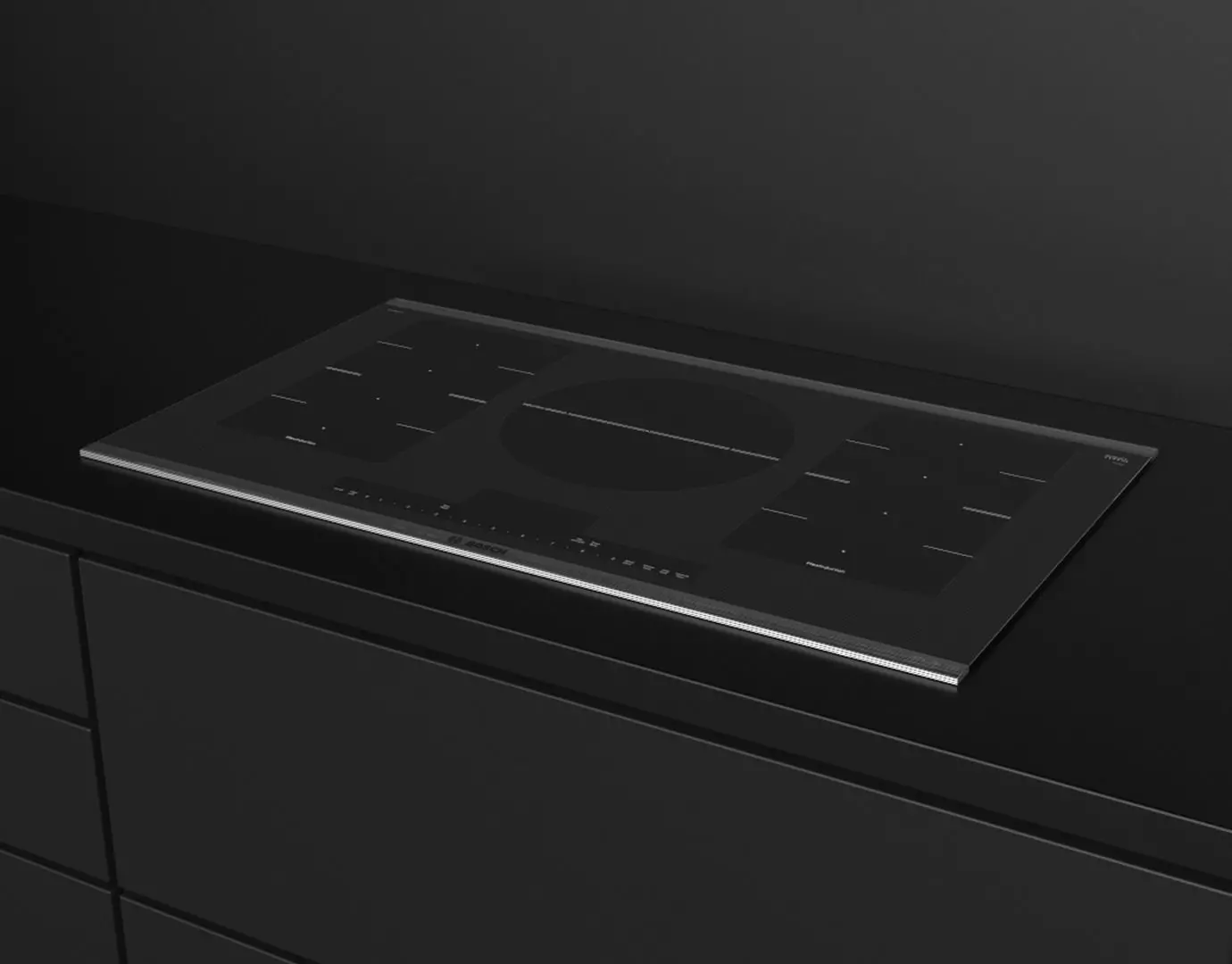 Bosch Induction Cooktop 800 Series 3D model_0