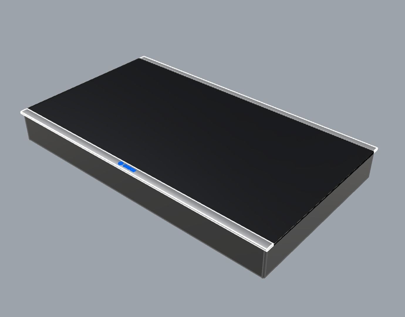 Bosch Induction Cooktop 800 Series 3D model_6