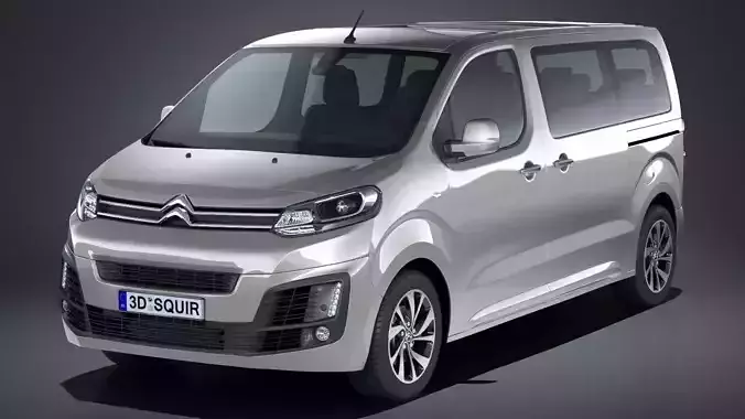 Citroen Spacetourer 2017