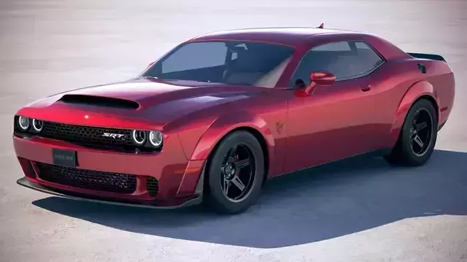 Dodge Challenger SRT Demon 2018
