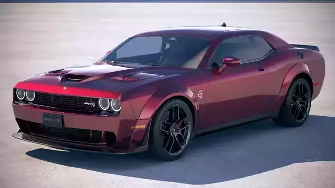 Dodge Challenger SRT Hellcat Widebody 2018