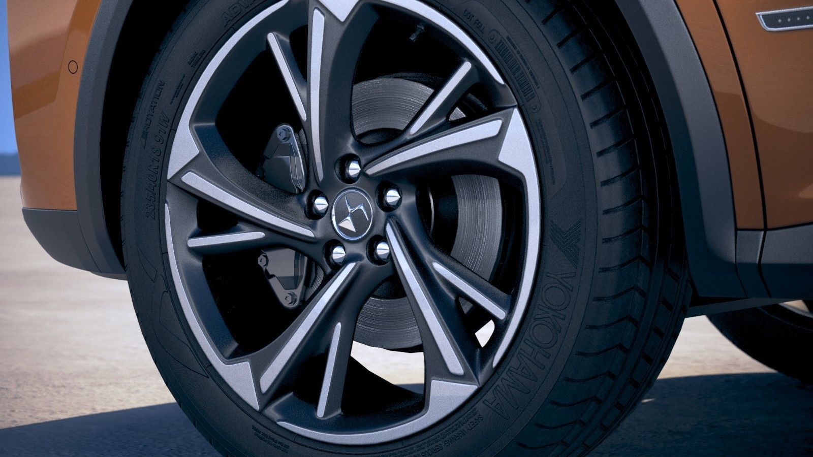 DS 7 Crossback 2018 3D model_14