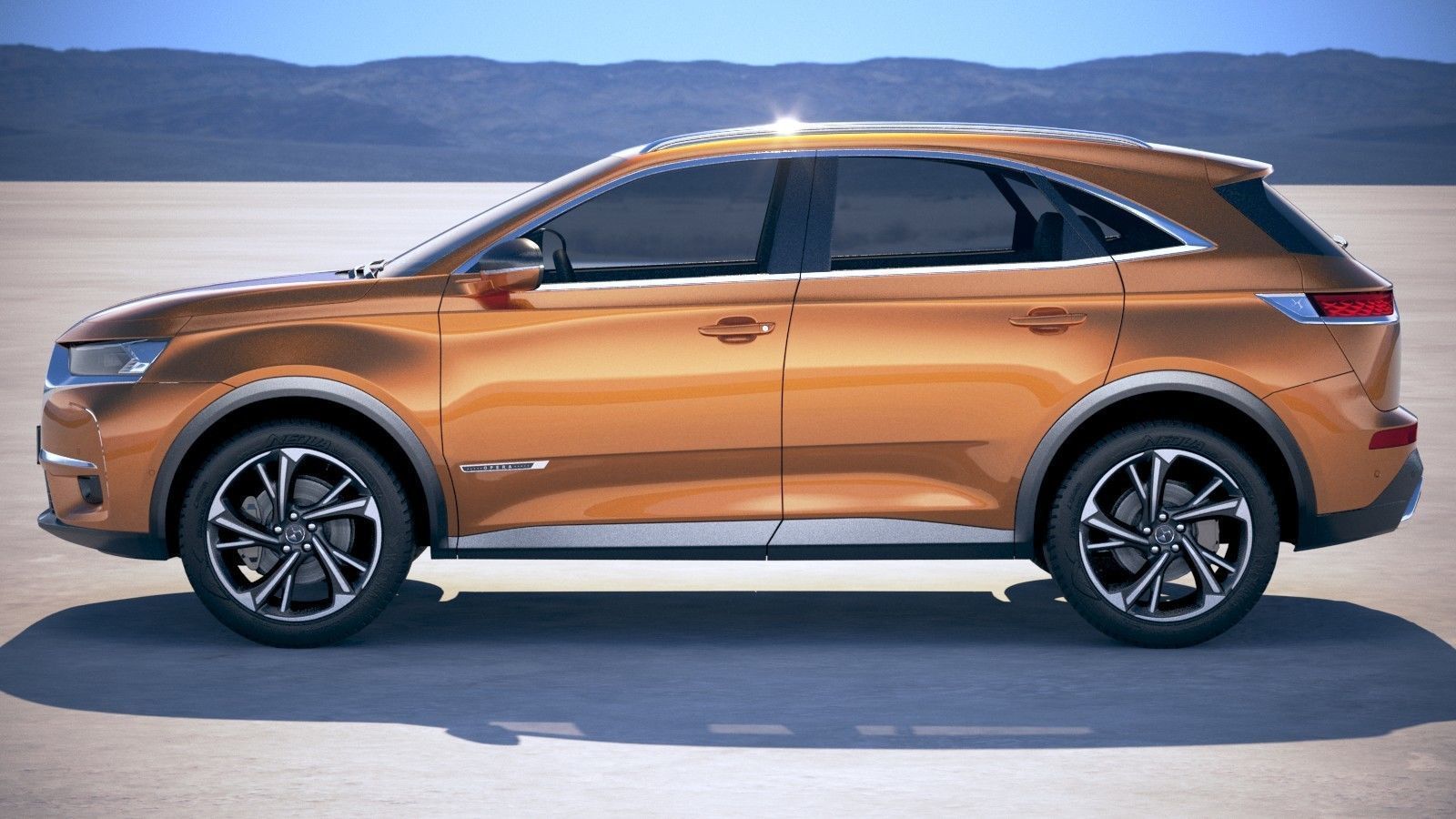 DS 7 Crossback 2018 3D model_6