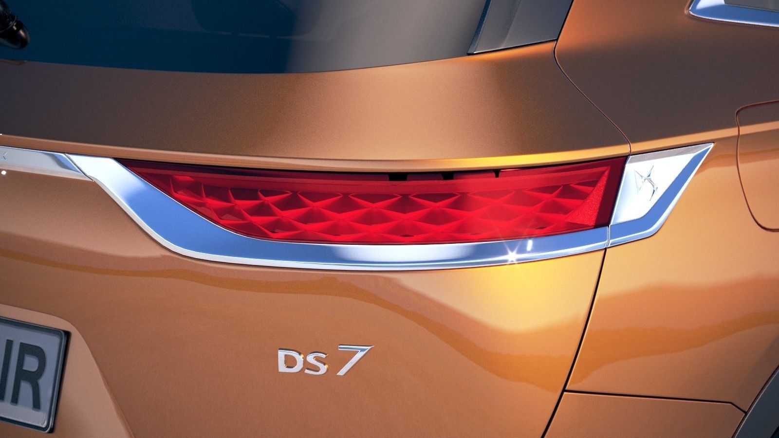 DS 7 Crossback 2018 3D model_16