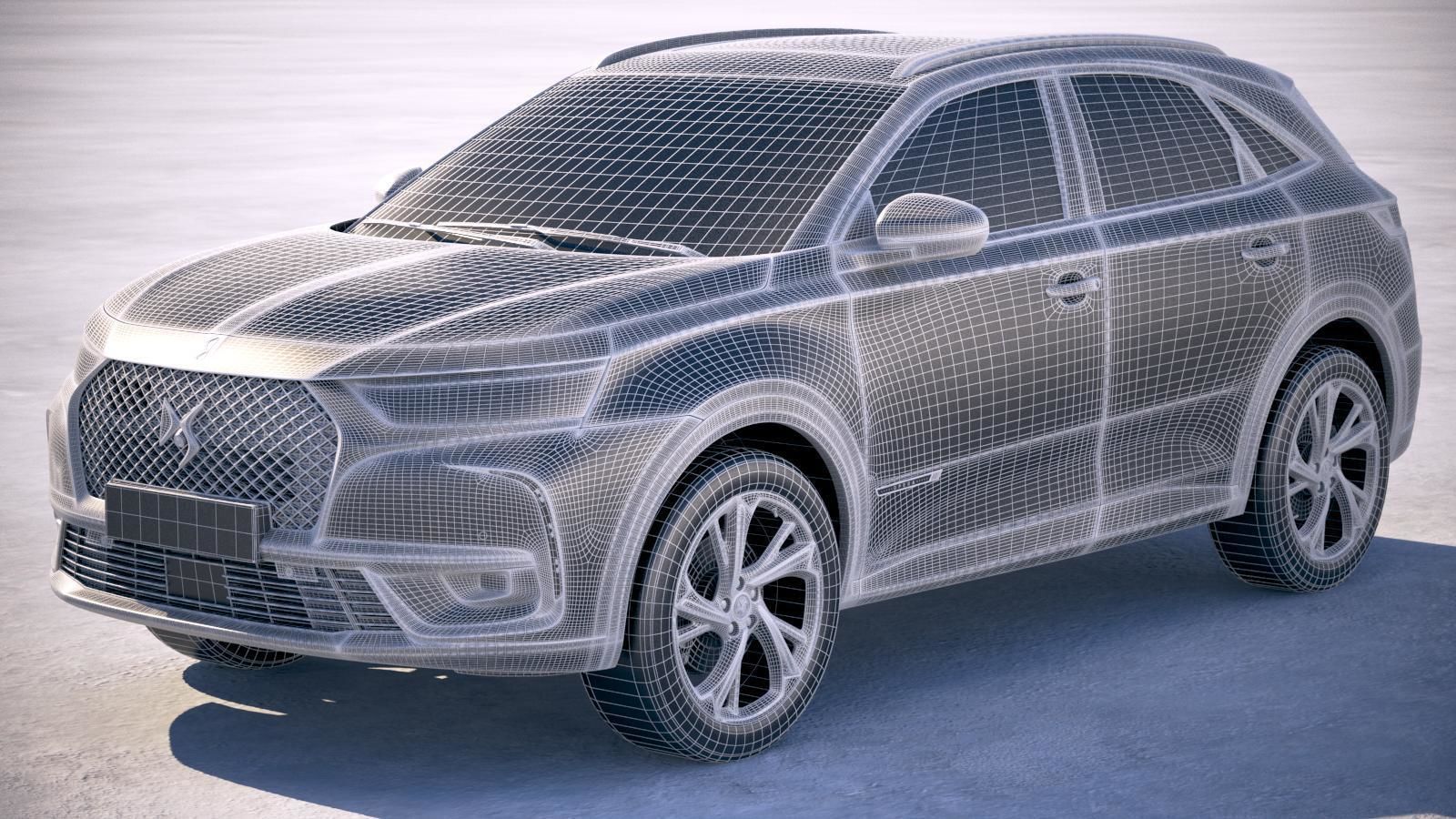 DS 7 Crossback 2018 3D model_17