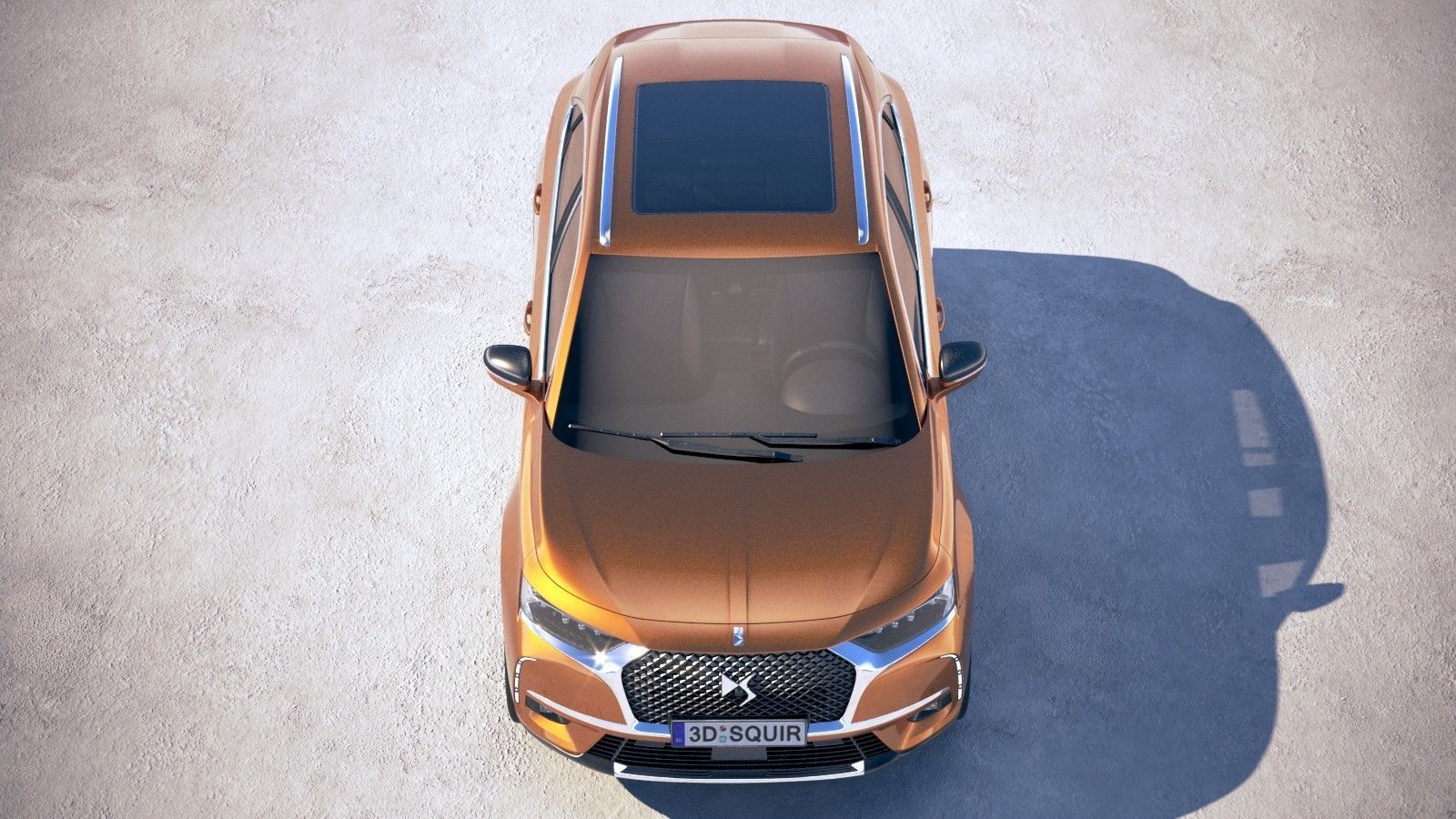 DS 7 Crossback 2018 3D model_8