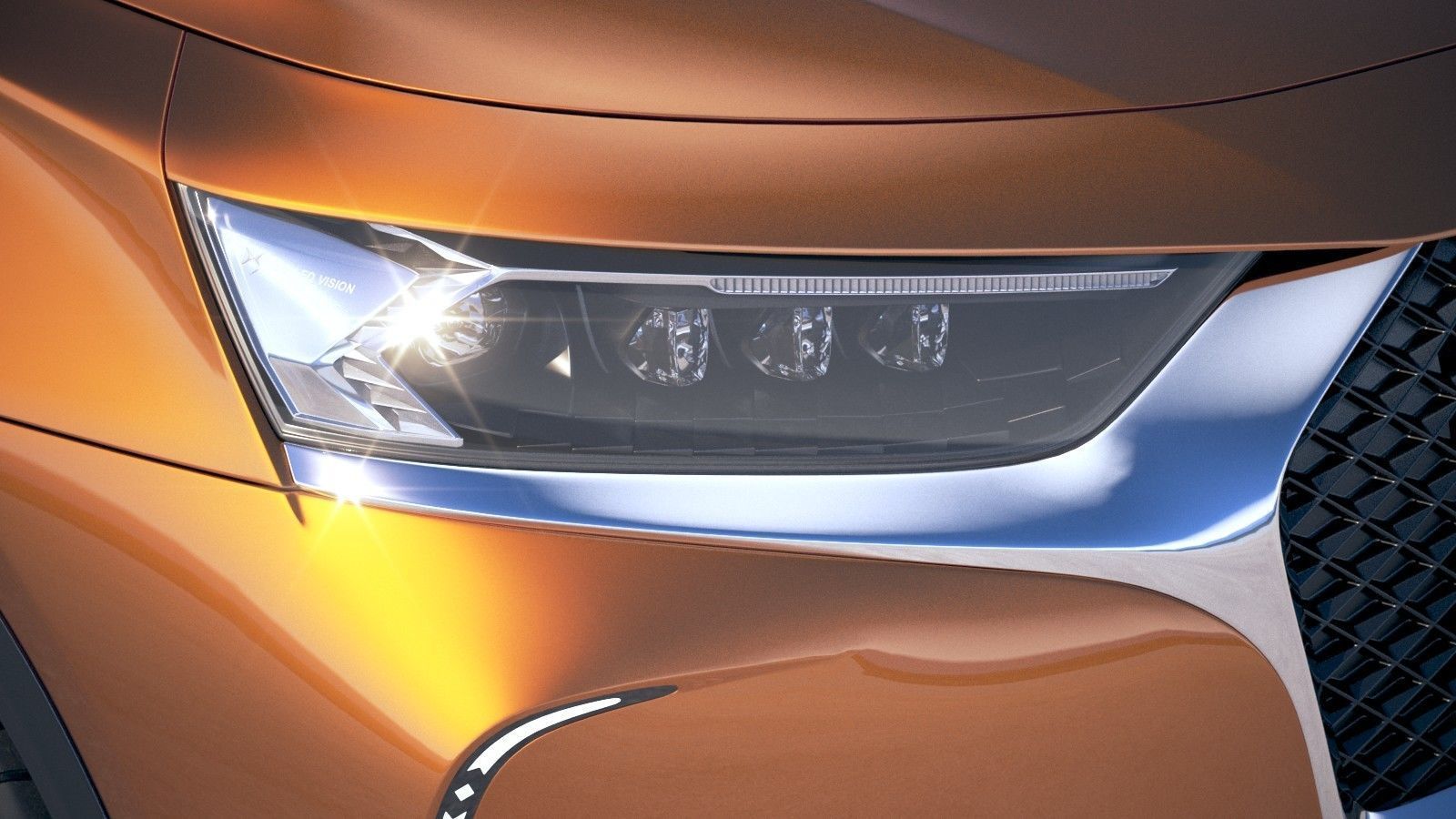 DS 7 Crossback 2018 3D model_15