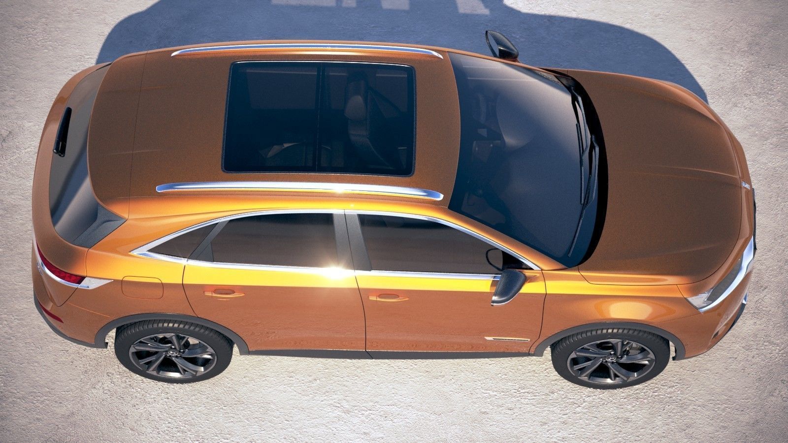 DS 7 Crossback 2018 3D model_7