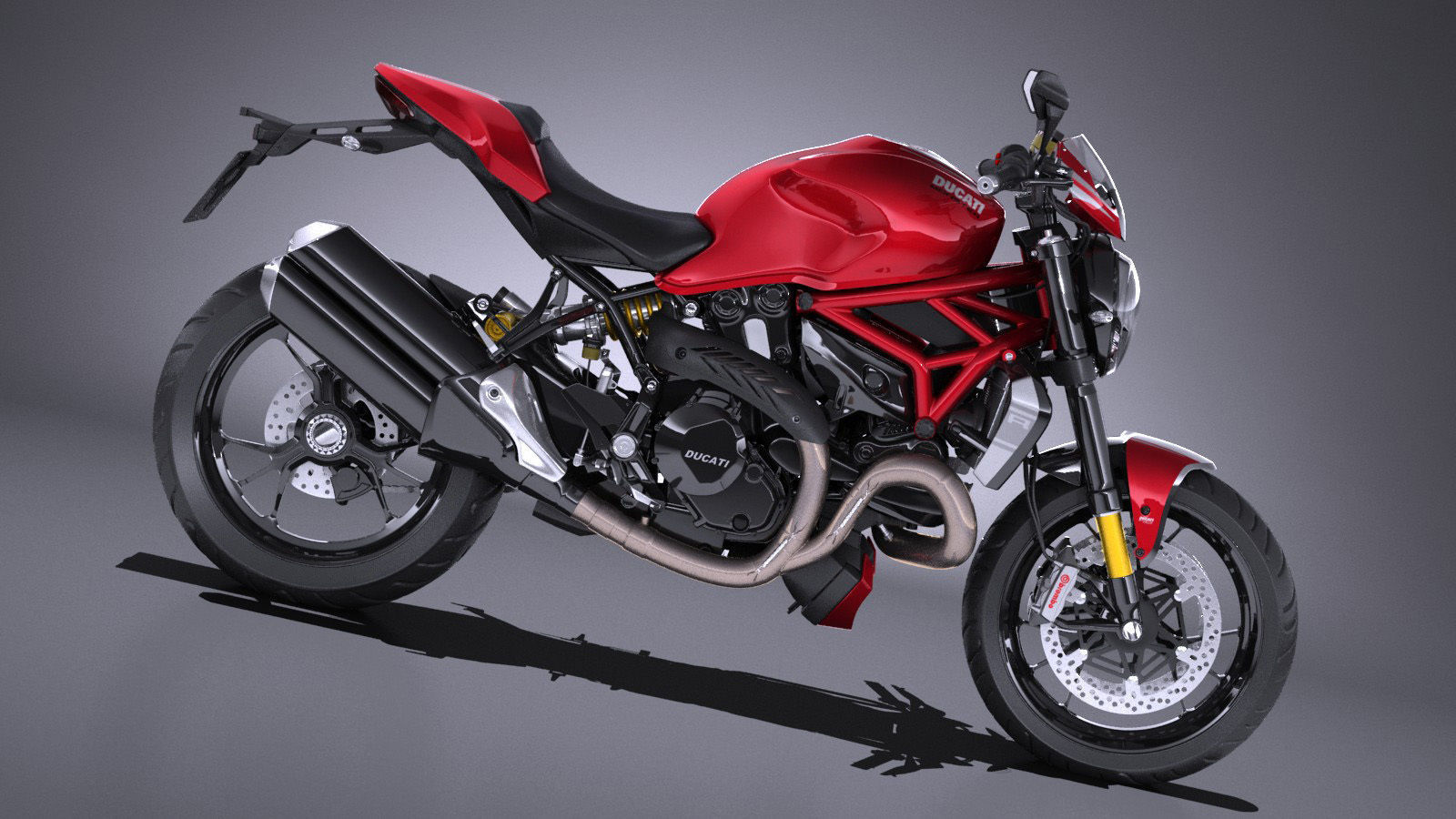Ducati Monster 1200R 2017 3D model_6