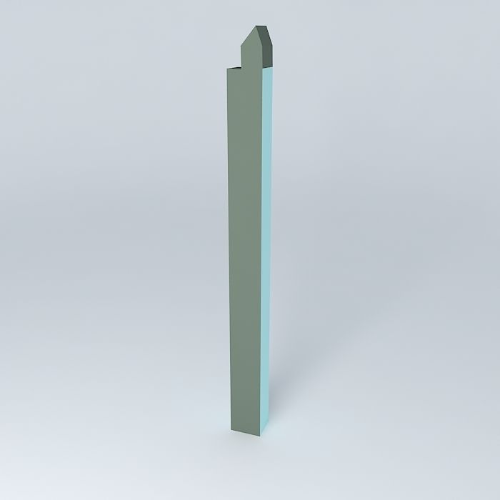 Skytall Apartmentos Free 3D model_1