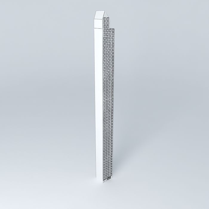 Skytall Apartmentos Free 3D model_3