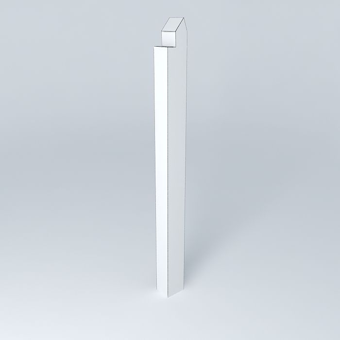 Skytall Apartmentos Free 3D model_4