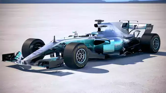 F1 Mercedes W08 2017
