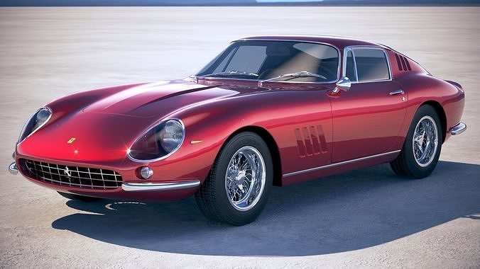 Ferrari 275 GTB 1964-1968 3D model