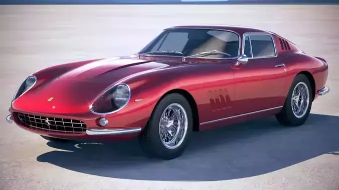 Ferrari 275 GTB 1964-1968 3D model