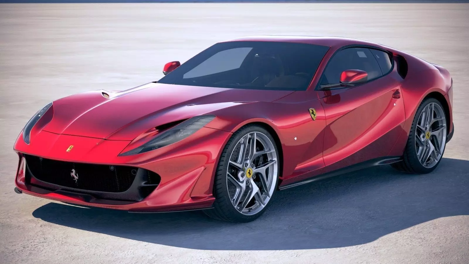 Ferrari 812 Superfast 2018 3D model