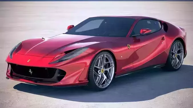 Ferrari 812 Superfast 2018