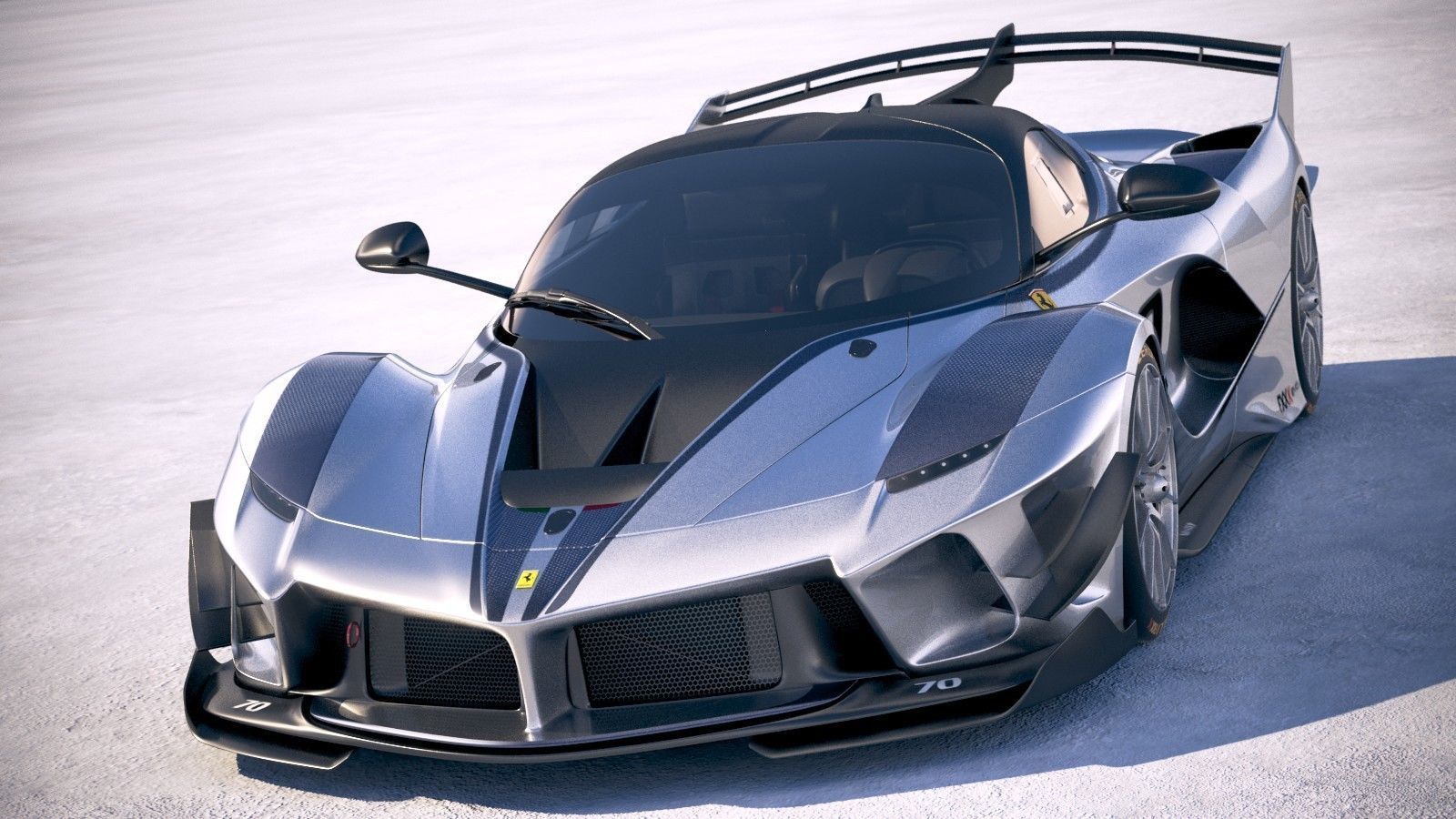 Ferrari FXX K Evo 2018 3D model_1