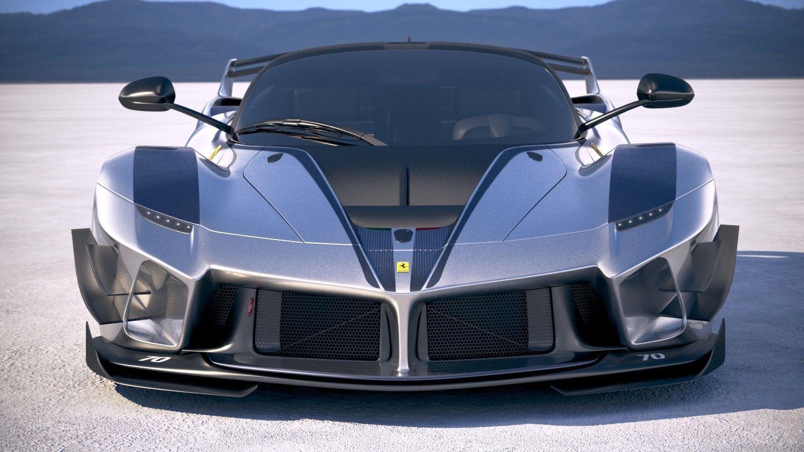 Ferrari FXX K Evo 2018 3D model_9