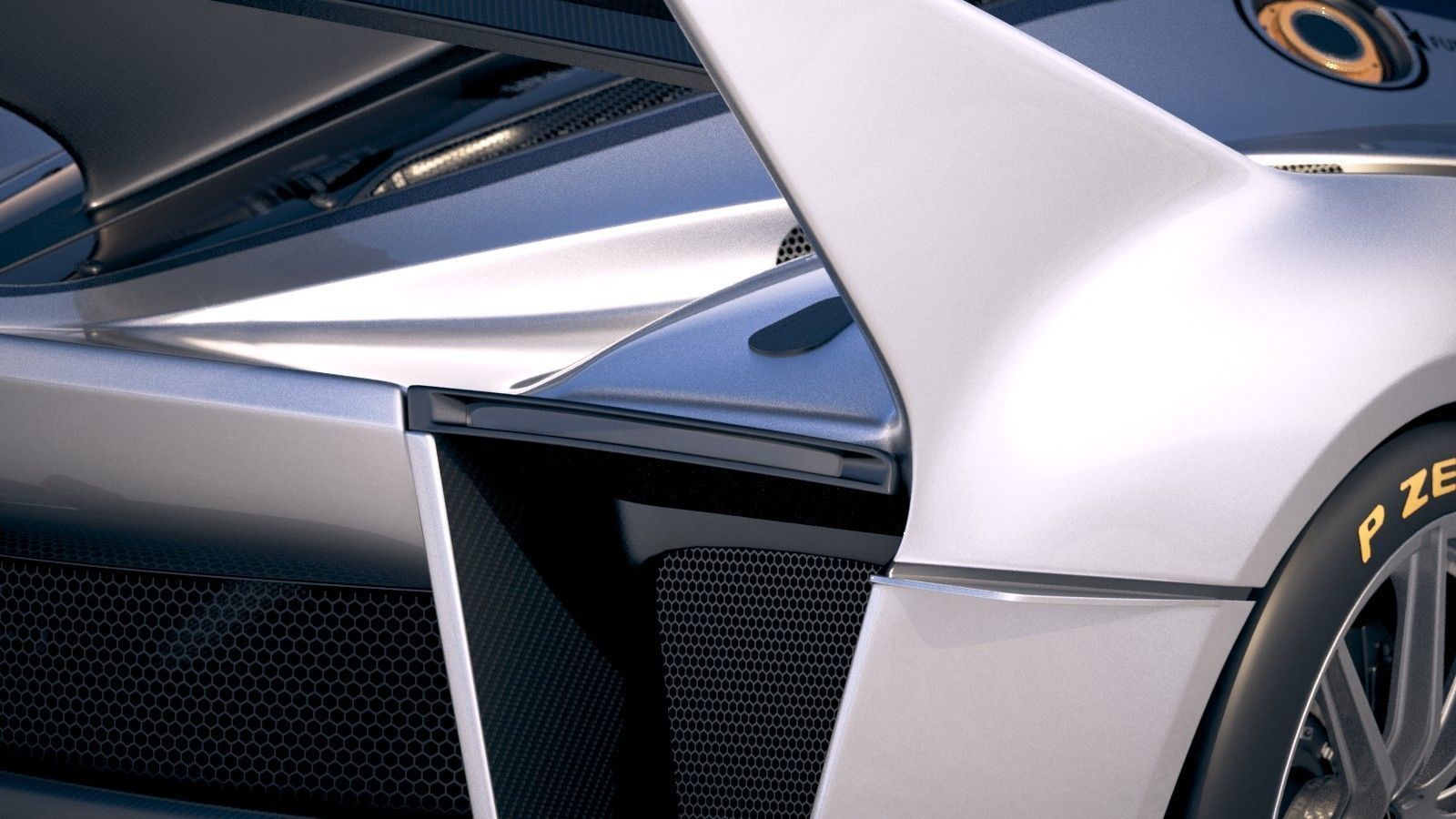 Ferrari FXX K Evo 2018 3D model_16