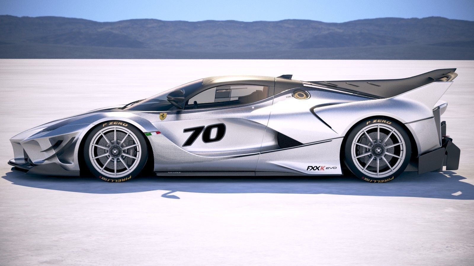 Ferrari FXX K Evo 2018 3D model_6