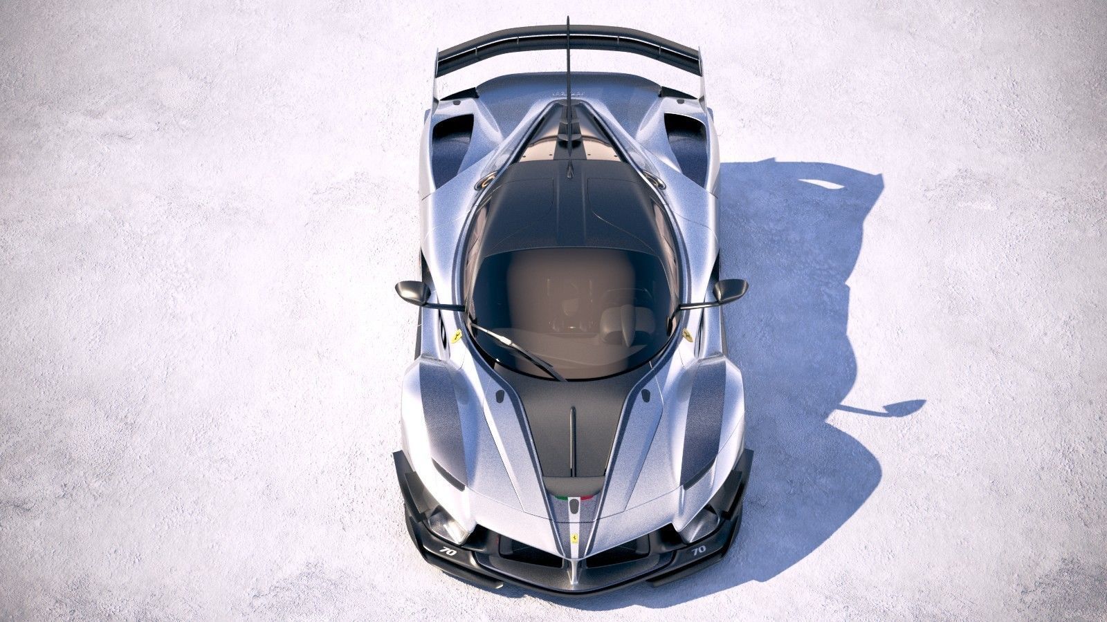 Ferrari FXX K Evo 2018 3D model_8