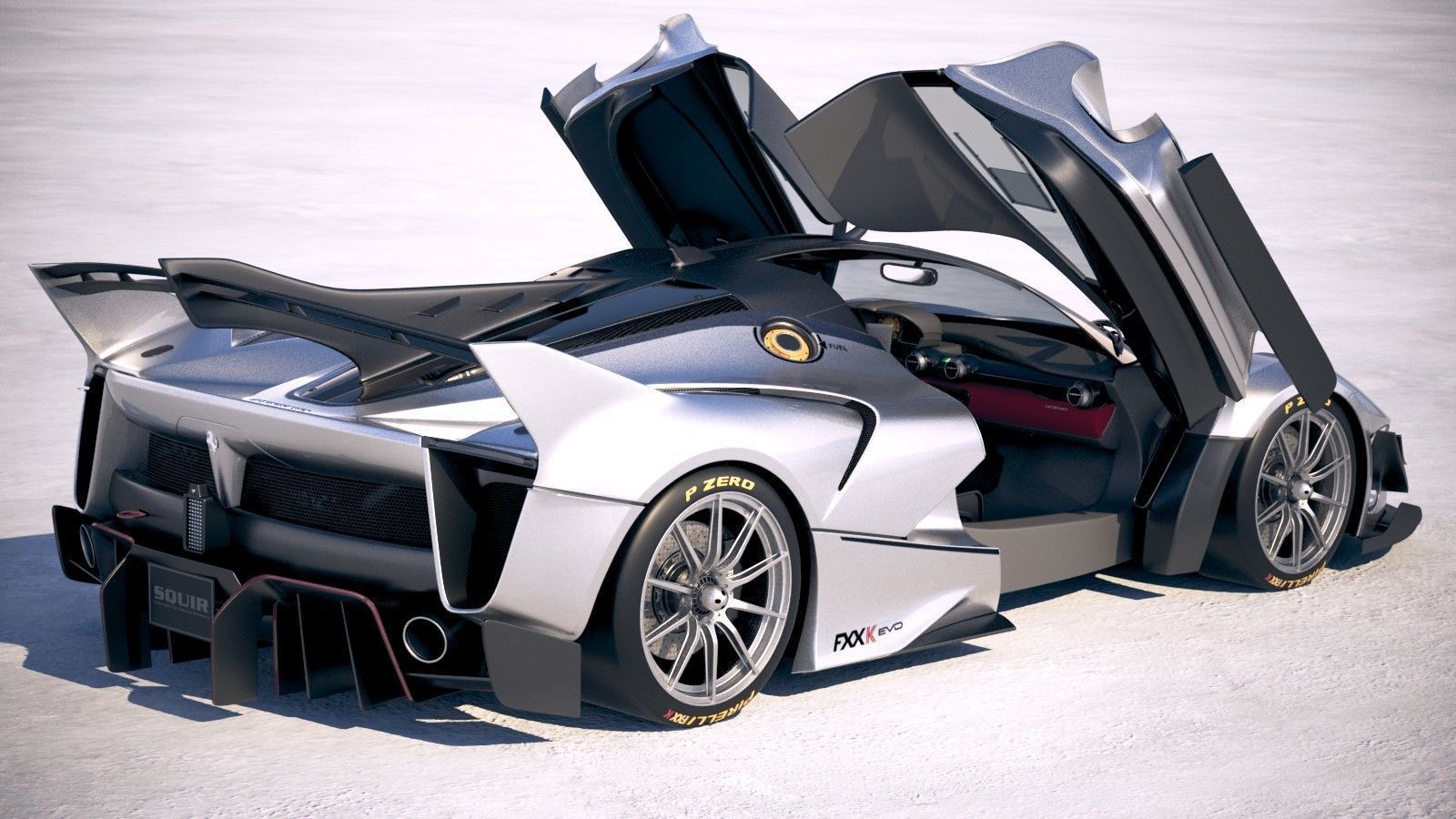Ferrari FXX K Evo 2018 3D model_18