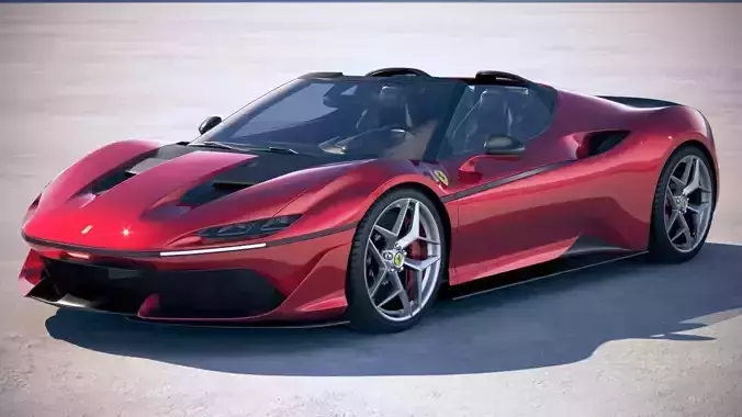 Ferrari J50 2017