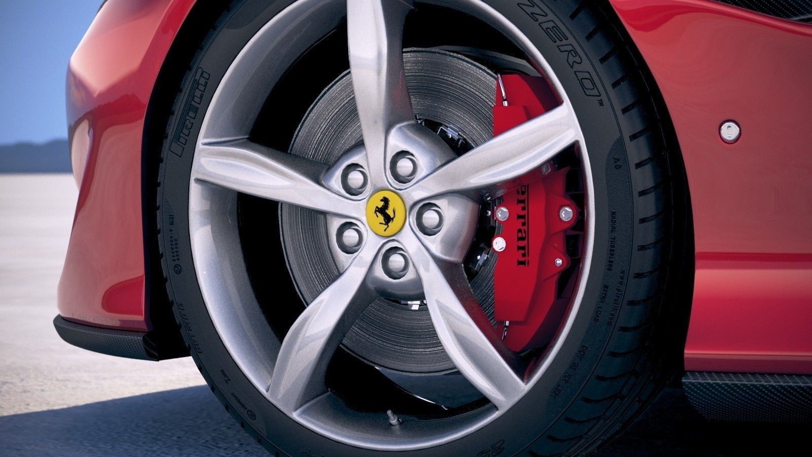 Ferrari Portofino 2018 3D model_14