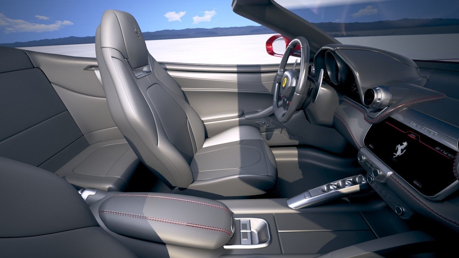 Ferrari Portofino 2018 3D model_19