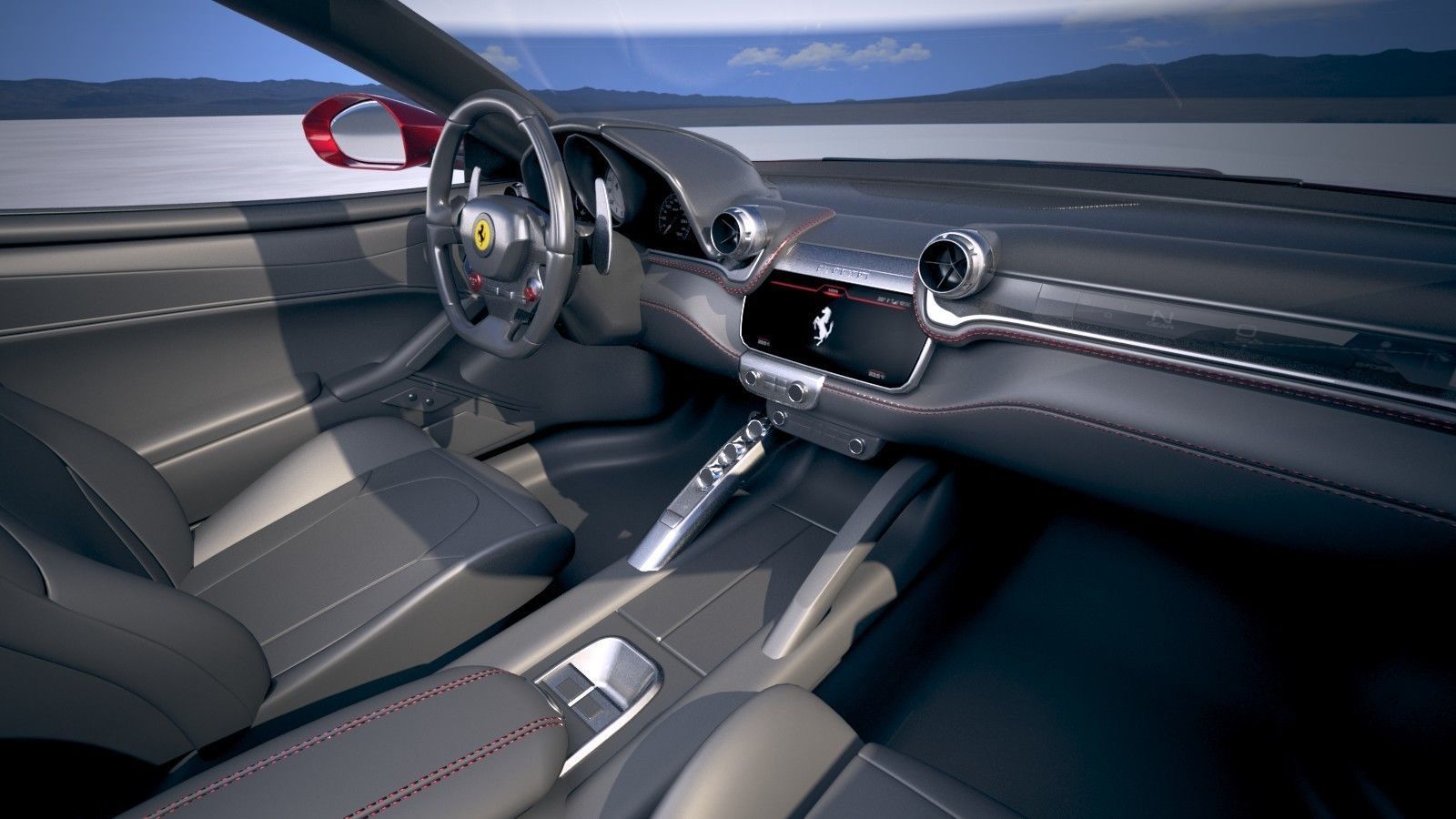 Ferrari Portofino 2018 3D model_18