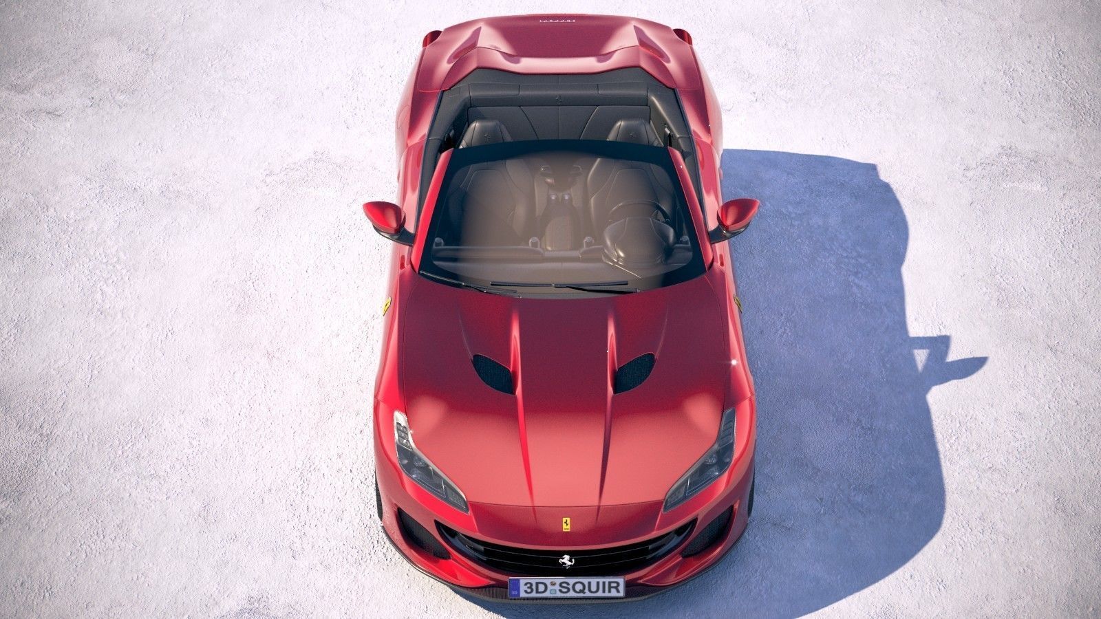 Ferrari Portofino 2018 3D model_8
