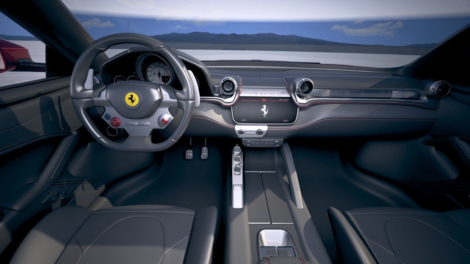 Ferrari Portofino 2018 3D model_17